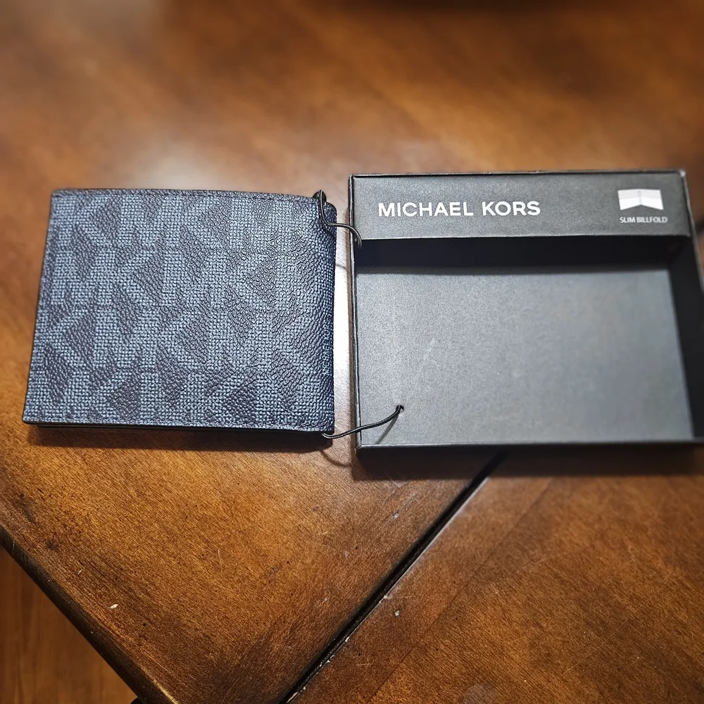 Michael Kors Men's Blue Wallet
